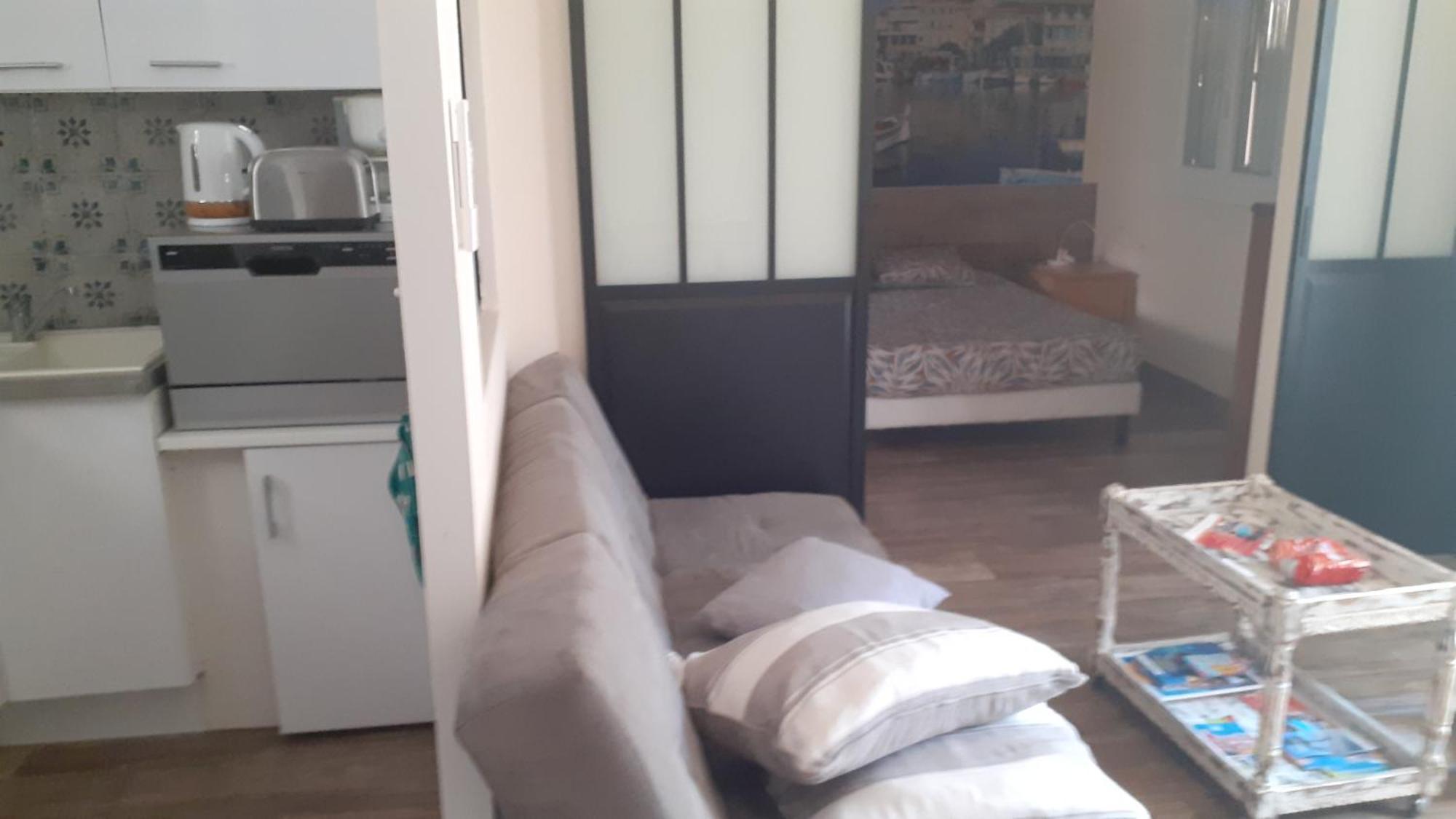 Le Patiot 2 Apartment Six-Fours-les-Plages Bagian luar foto